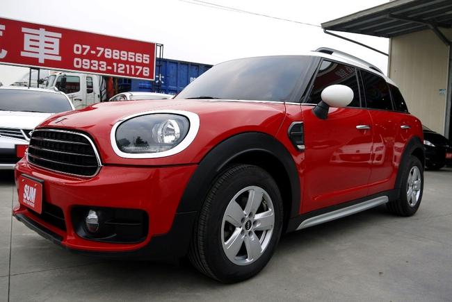 Mini Countryman Cooper F60 1 5t 18 中古車 二手車 118 8萬 雄達汽車abc好車網