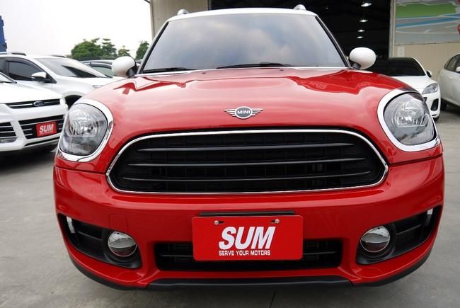 Mini Countryman Cooper F60 1 5t 18 中古車 二手車 118 8萬 雄達汽車abc好車網